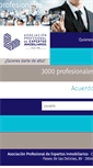 Mobile Screenshot of inmoexpertos.com